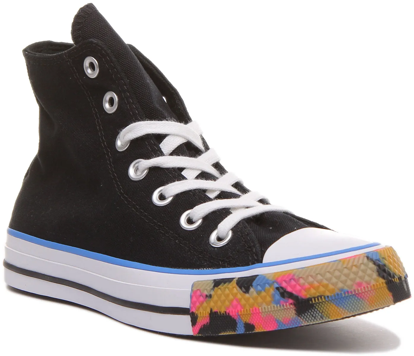 Converse 570291C In Black Multi For Womens