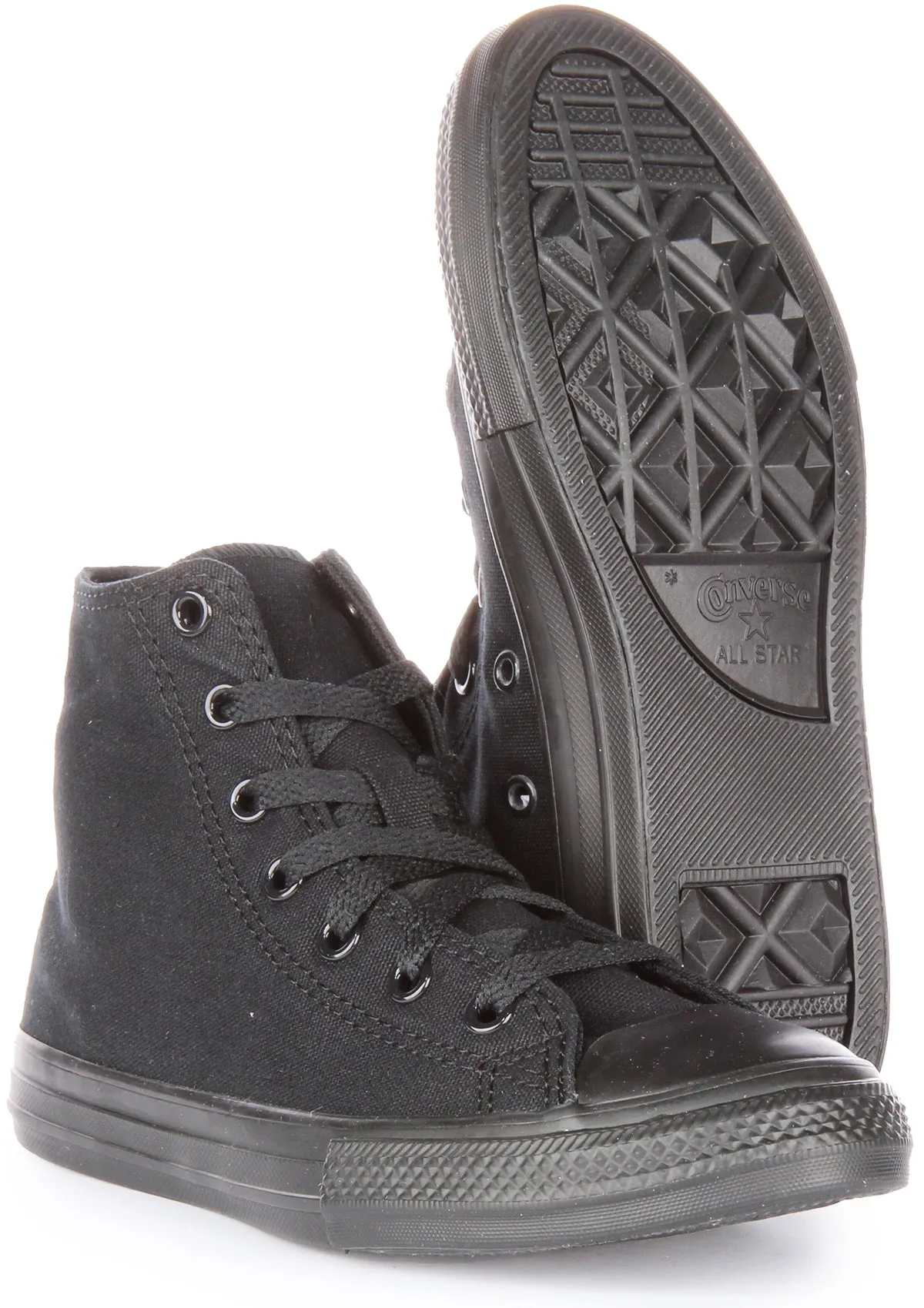 Converse All Star High 3S121C In Black For Kids