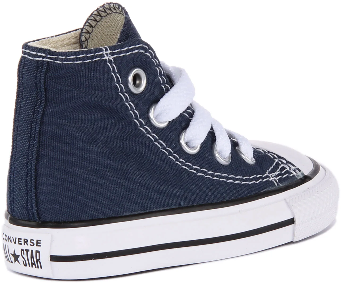 Converse All Star High In Navy For Infants