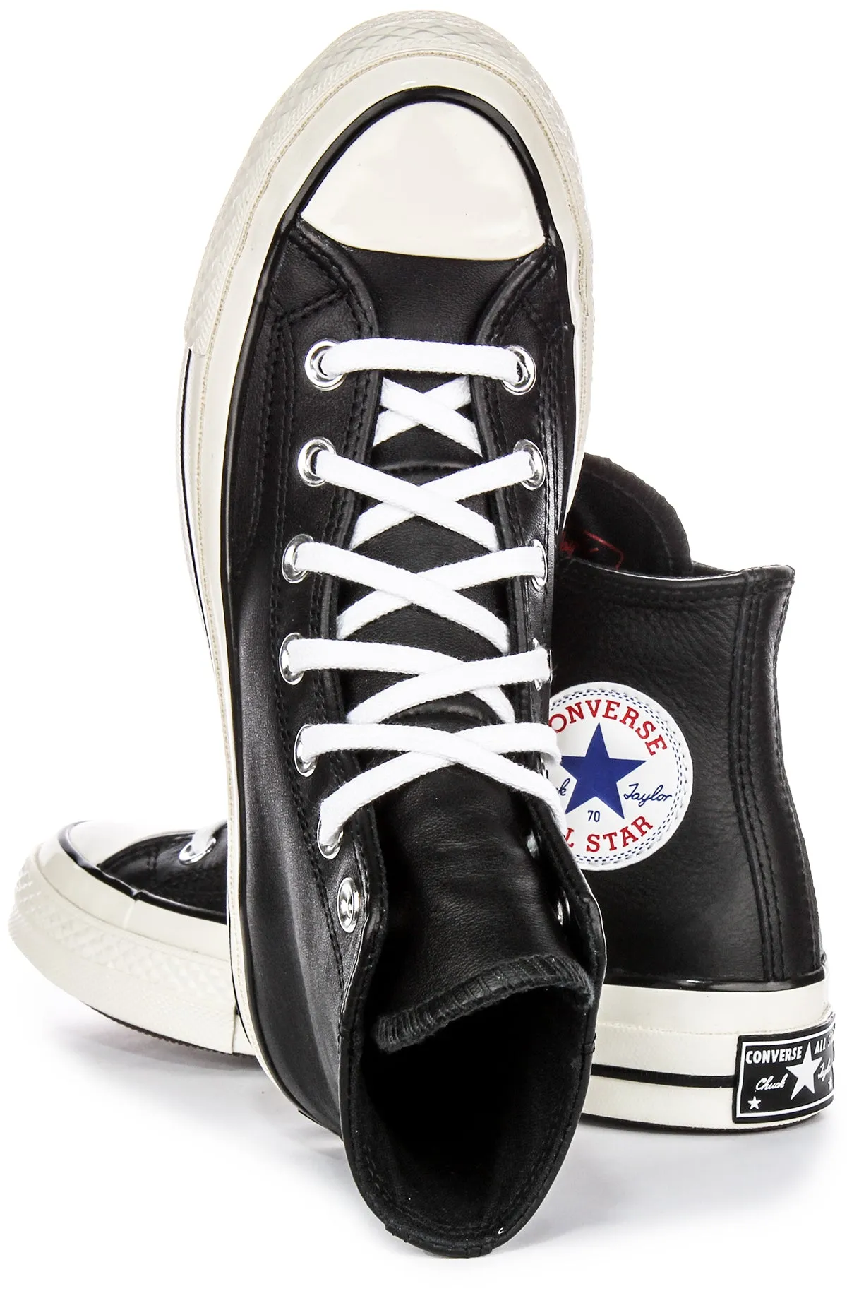 Converse Chuck 70s Hi A07200C In Black White Leather