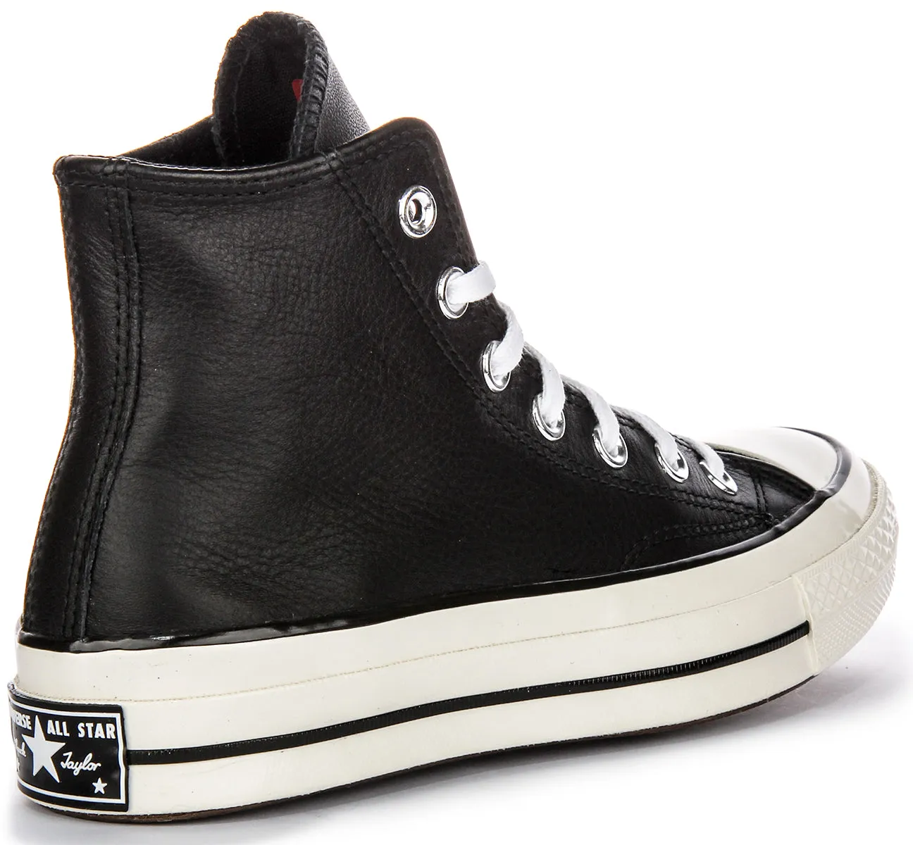 Converse Chuck 70s Hi A07200C In Black White Leather