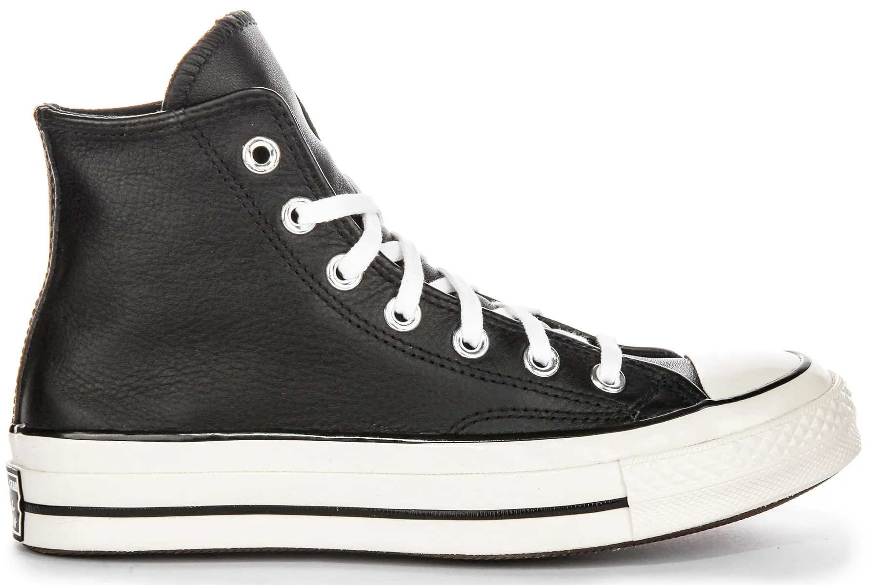 Converse Chuck 70s Hi A07200C In Black White Leather