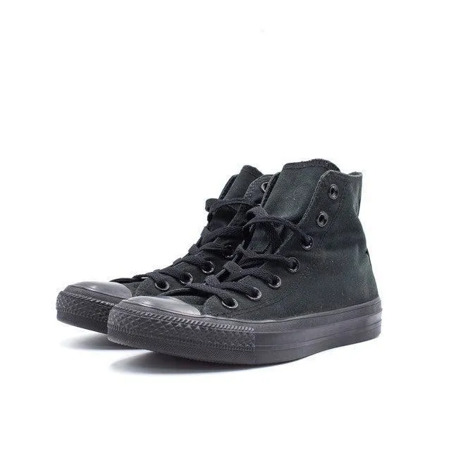 Converse Chuck Taylor All Star Hi Sneakers Fabric Black Colour For Kids