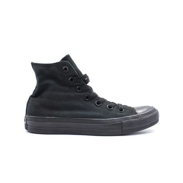 Converse Chuck Taylor All Star Hi Sneakers Fabric Black Colour For Kids