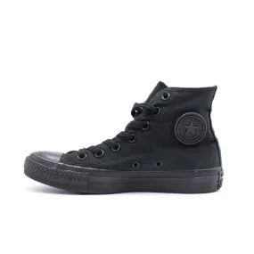 Converse Chuck Taylor All Star Hi Sneakers Fabric Black Colour For Kids