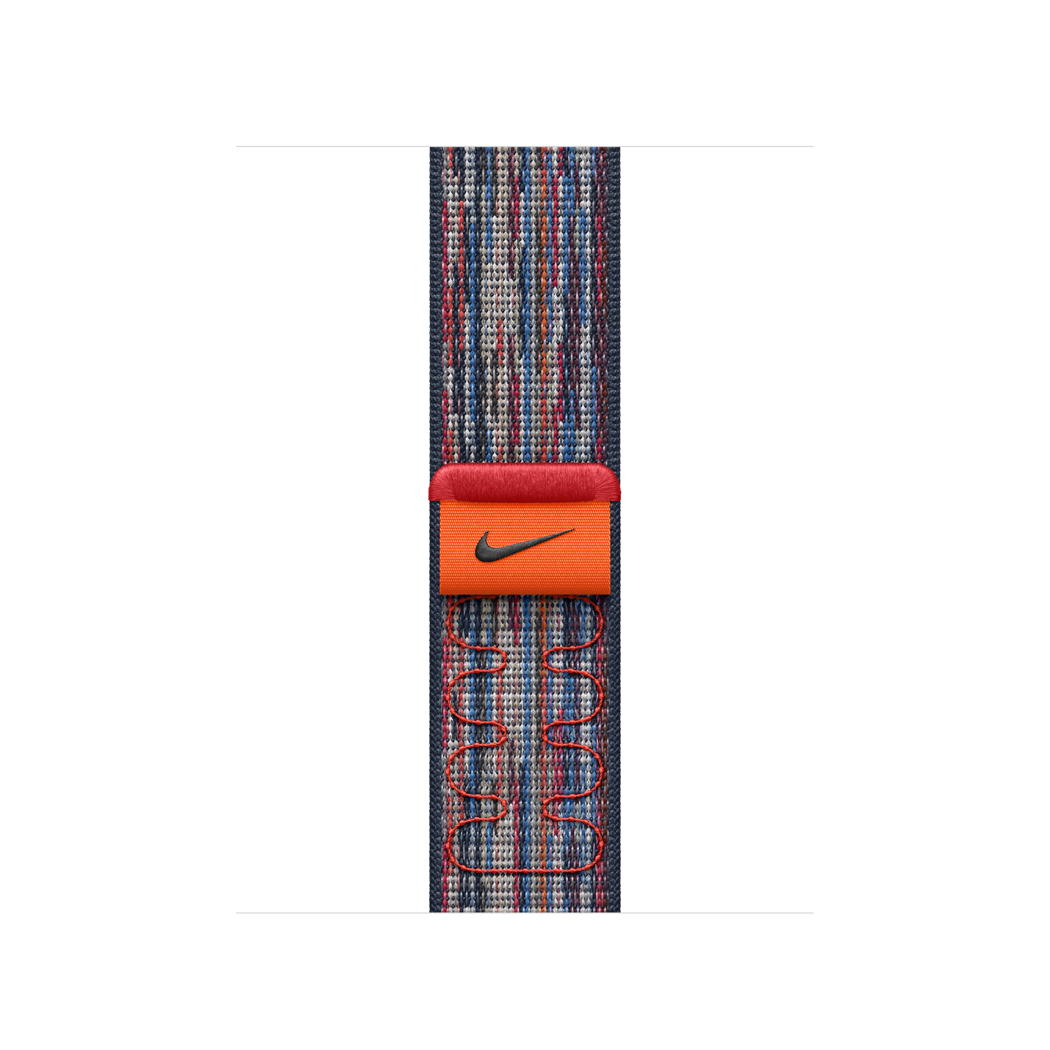 Correa Loop Nike Sport azul/roja (42 mm)