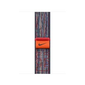 Correa Loop Nike Sport azul/roja (42 mm)