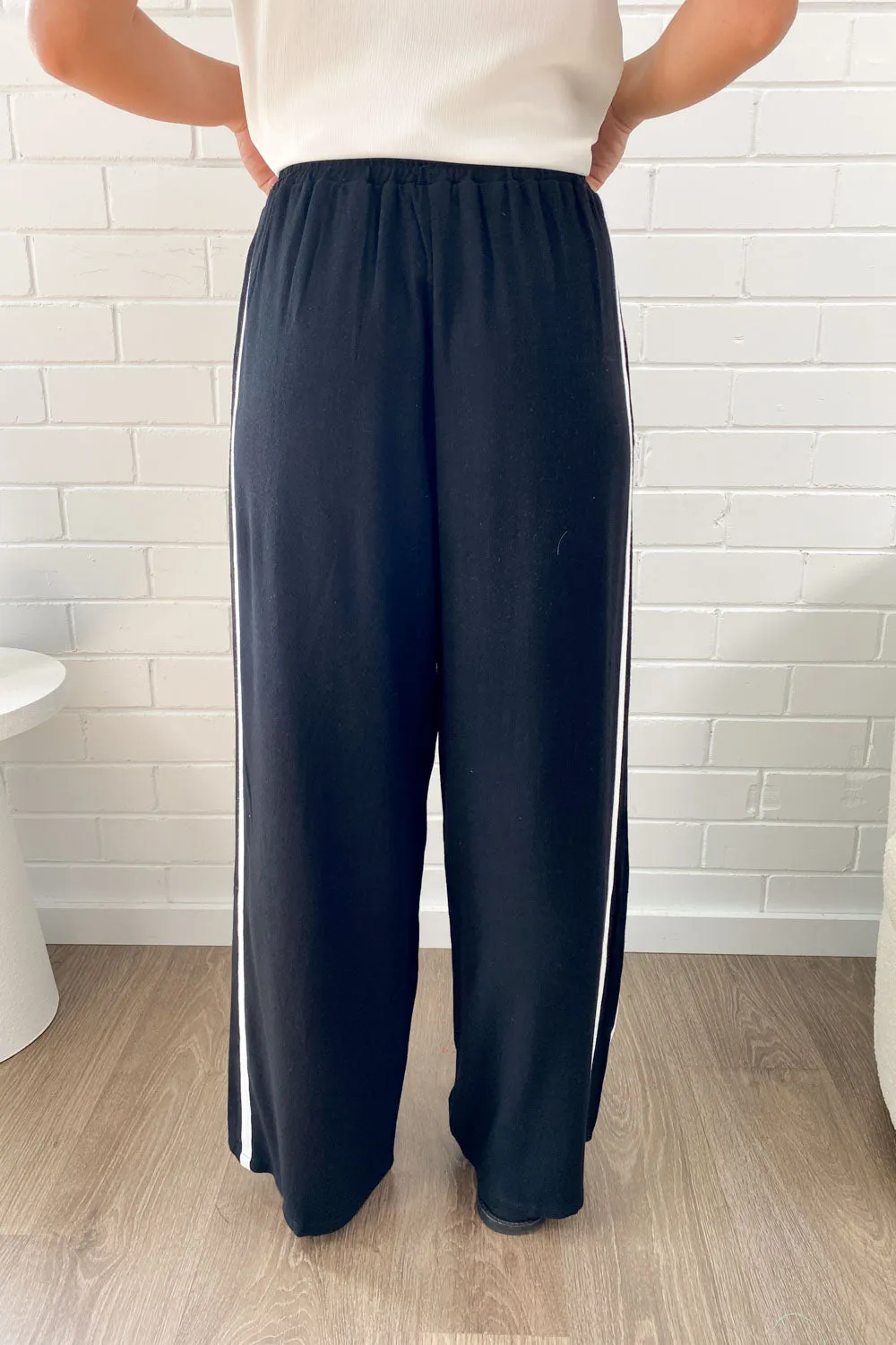 Courtney Linen Blend Pants