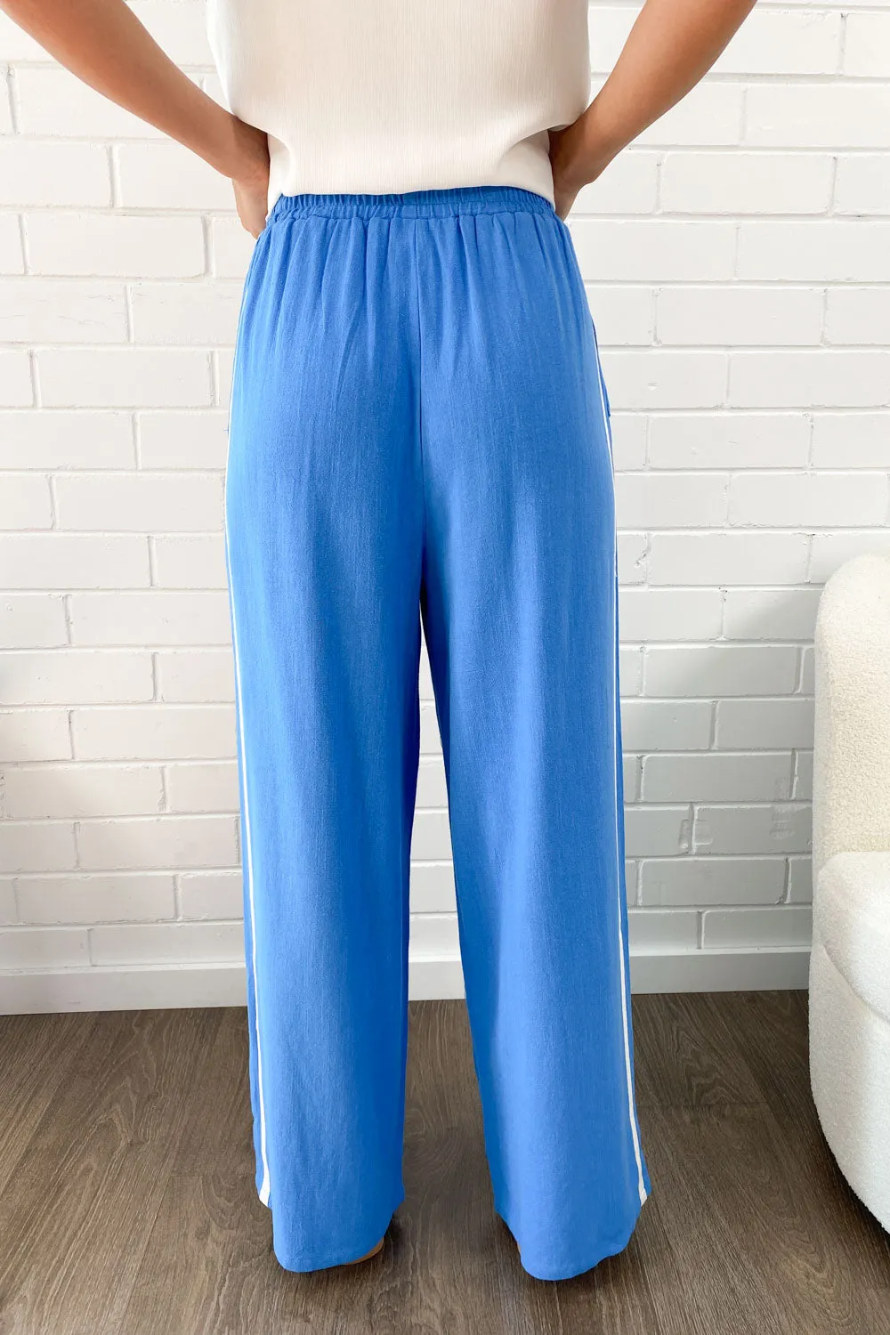 Courtney Linen Blend Pants