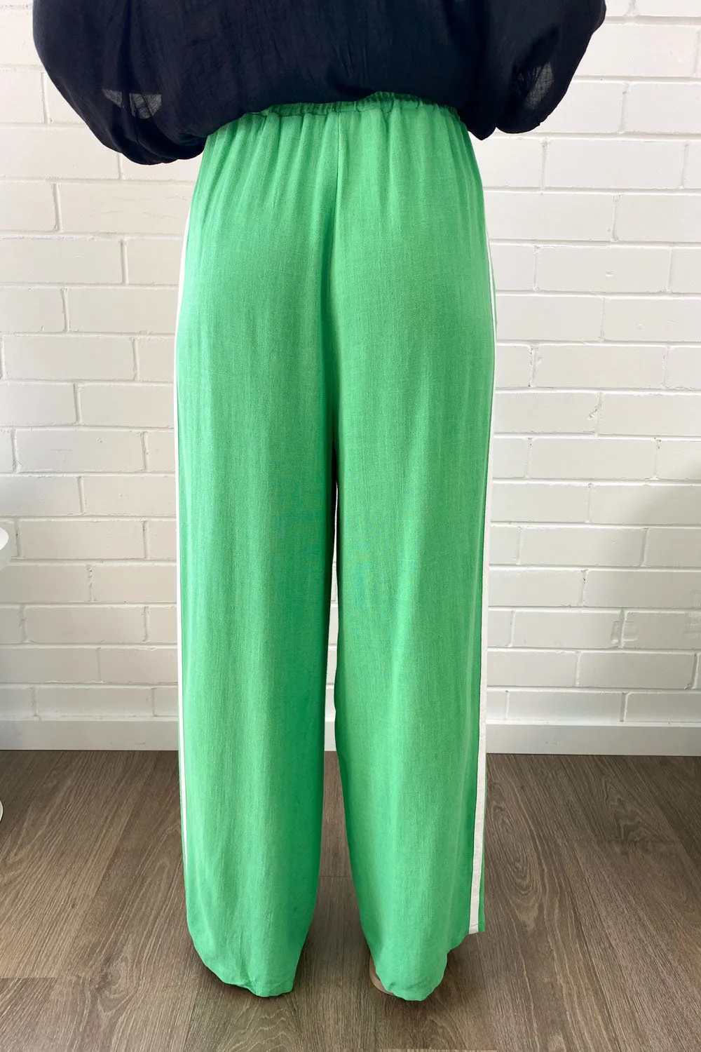 Courtney Linen Blend Pants