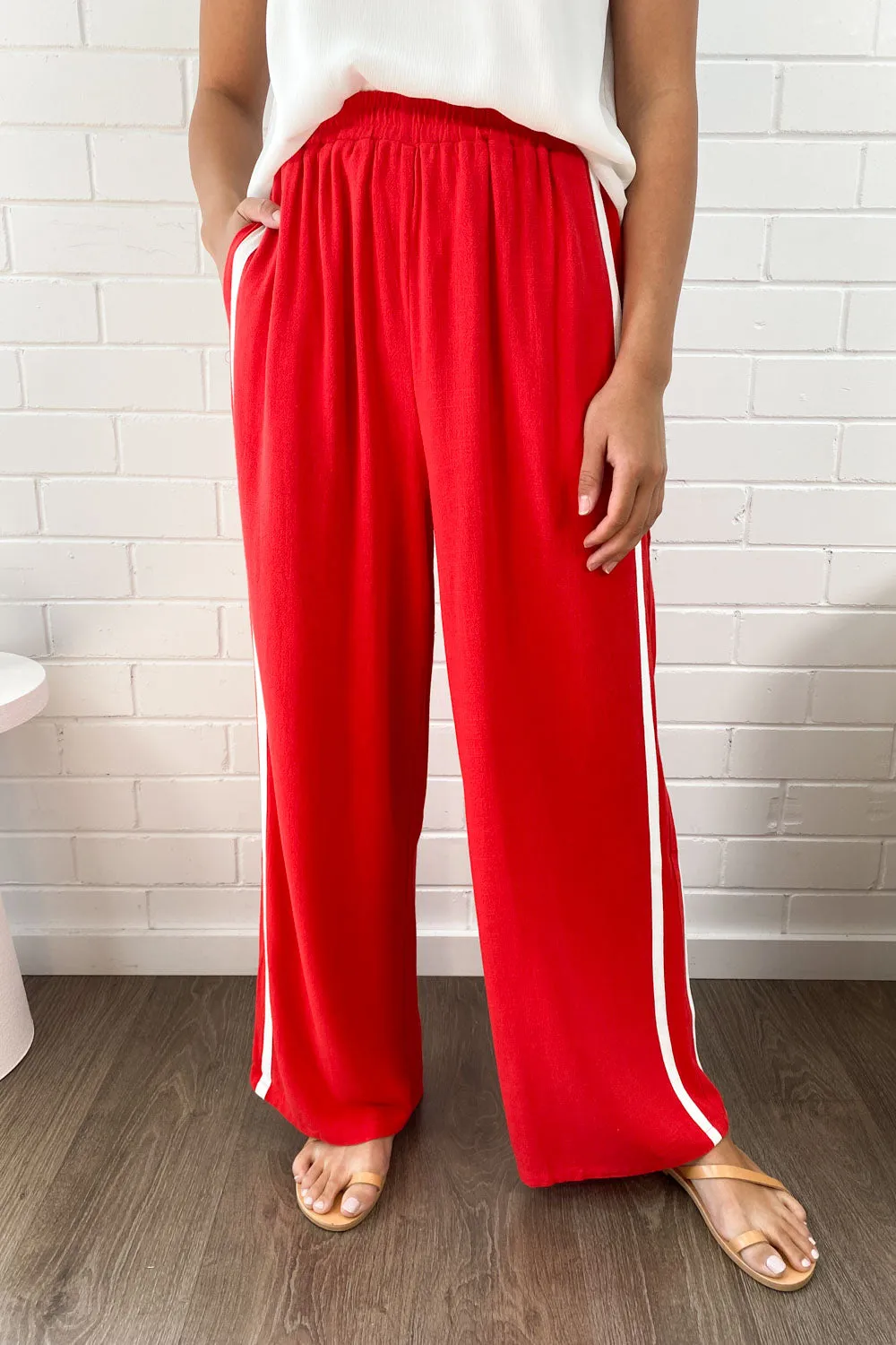 Courtney Linen Blend Pants