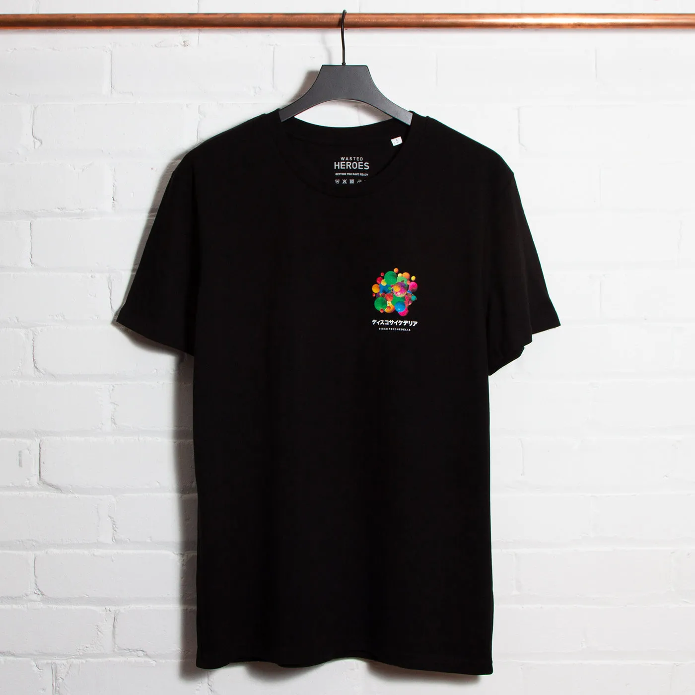 Crest Orb 006 - Tshirt - Black