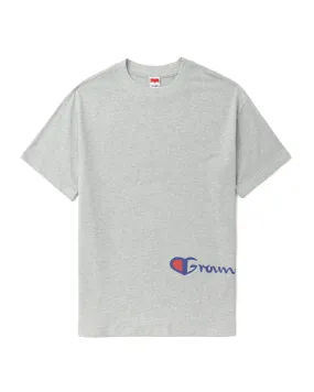 Crew Neck Logo-printed T-shirt