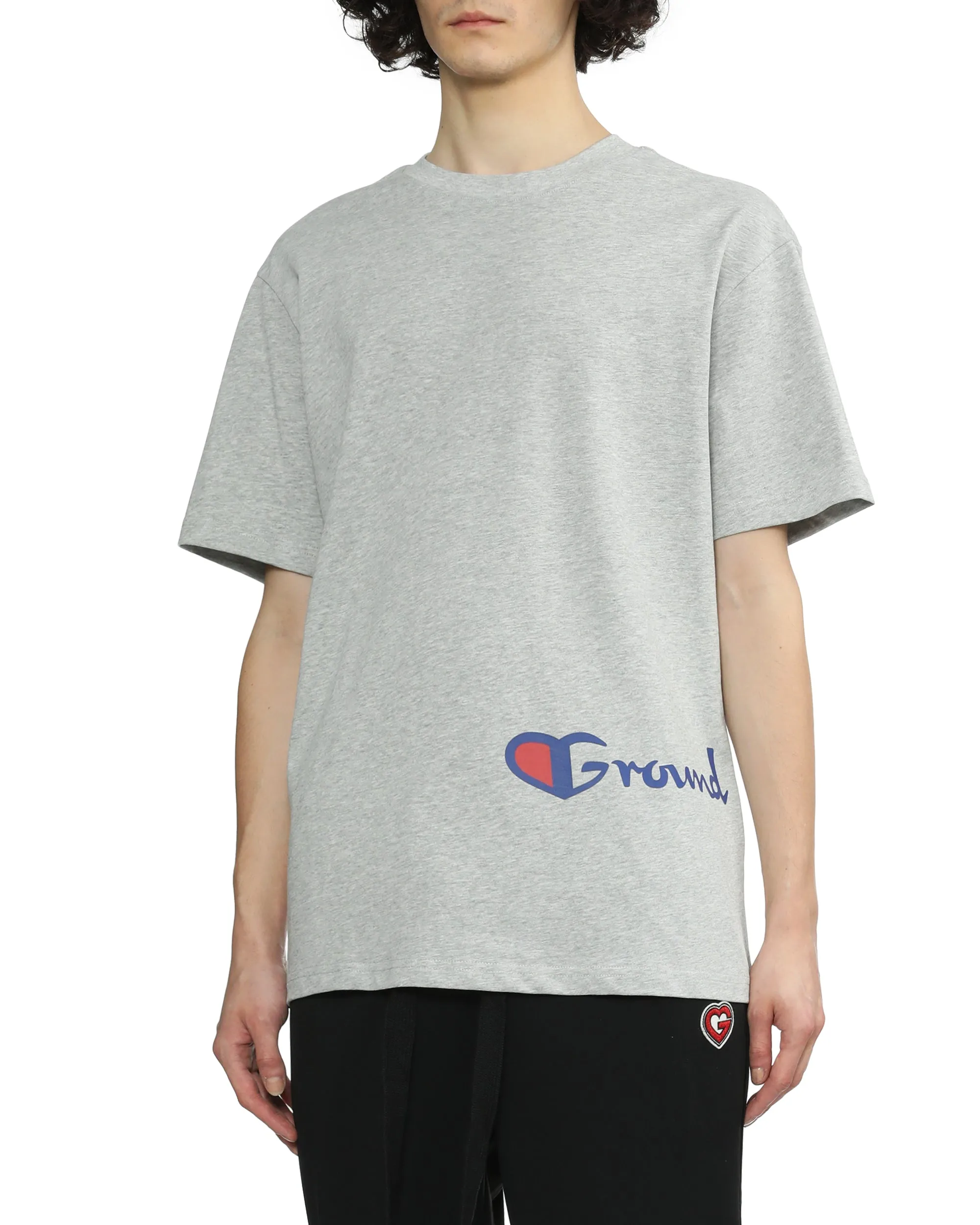 Crew Neck Logo-printed T-shirt