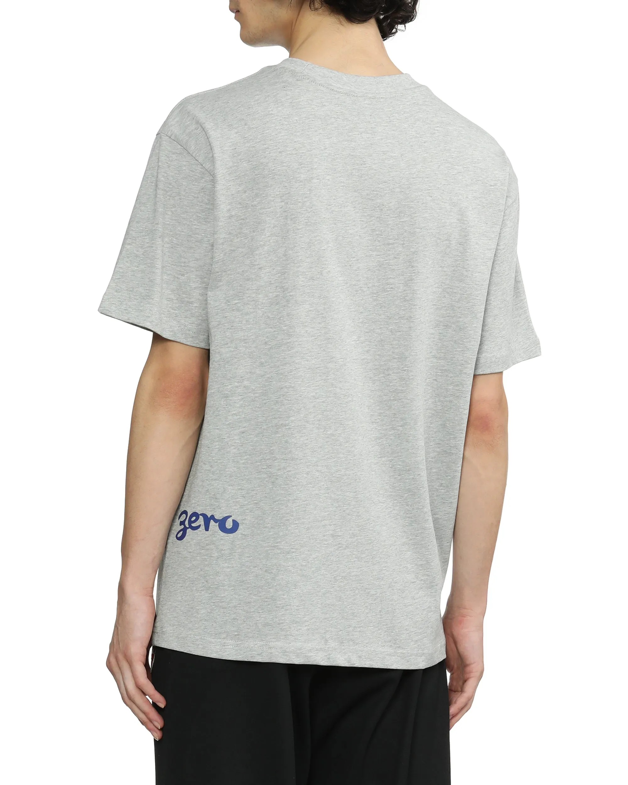 Crew Neck Logo-printed T-shirt