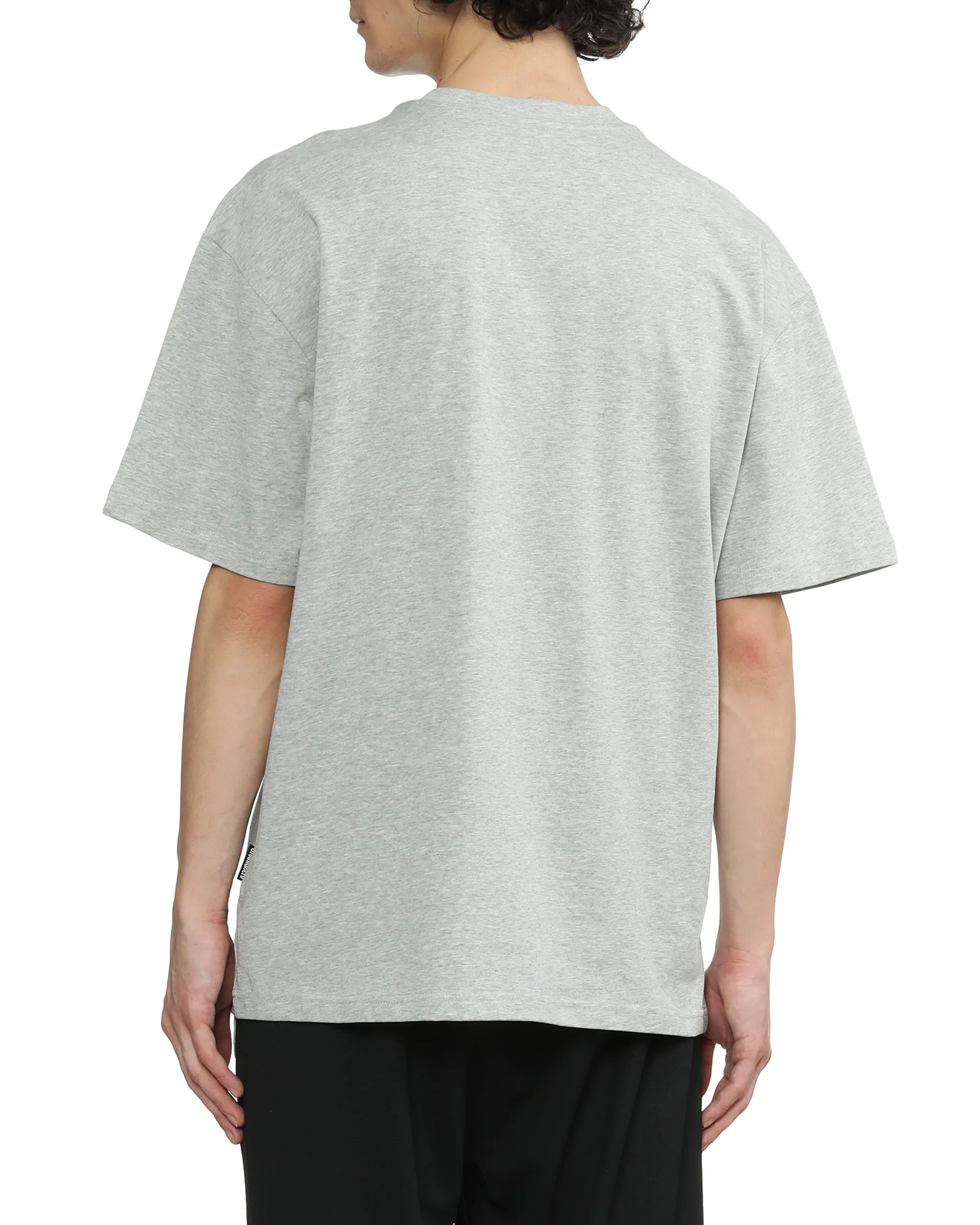 Crew Neck Patch T-shirt