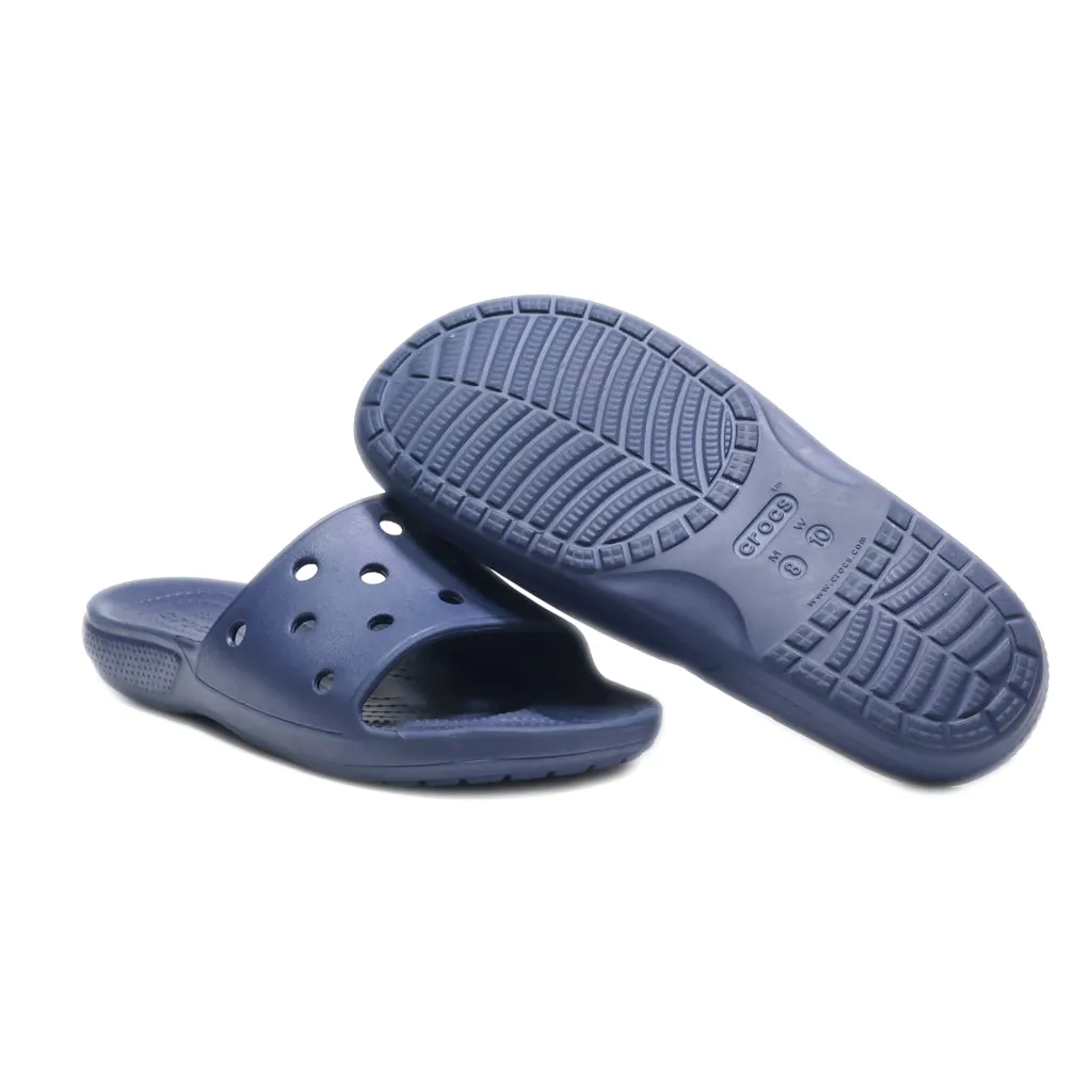 Crocs Sliders Eva Blue Colour For Men