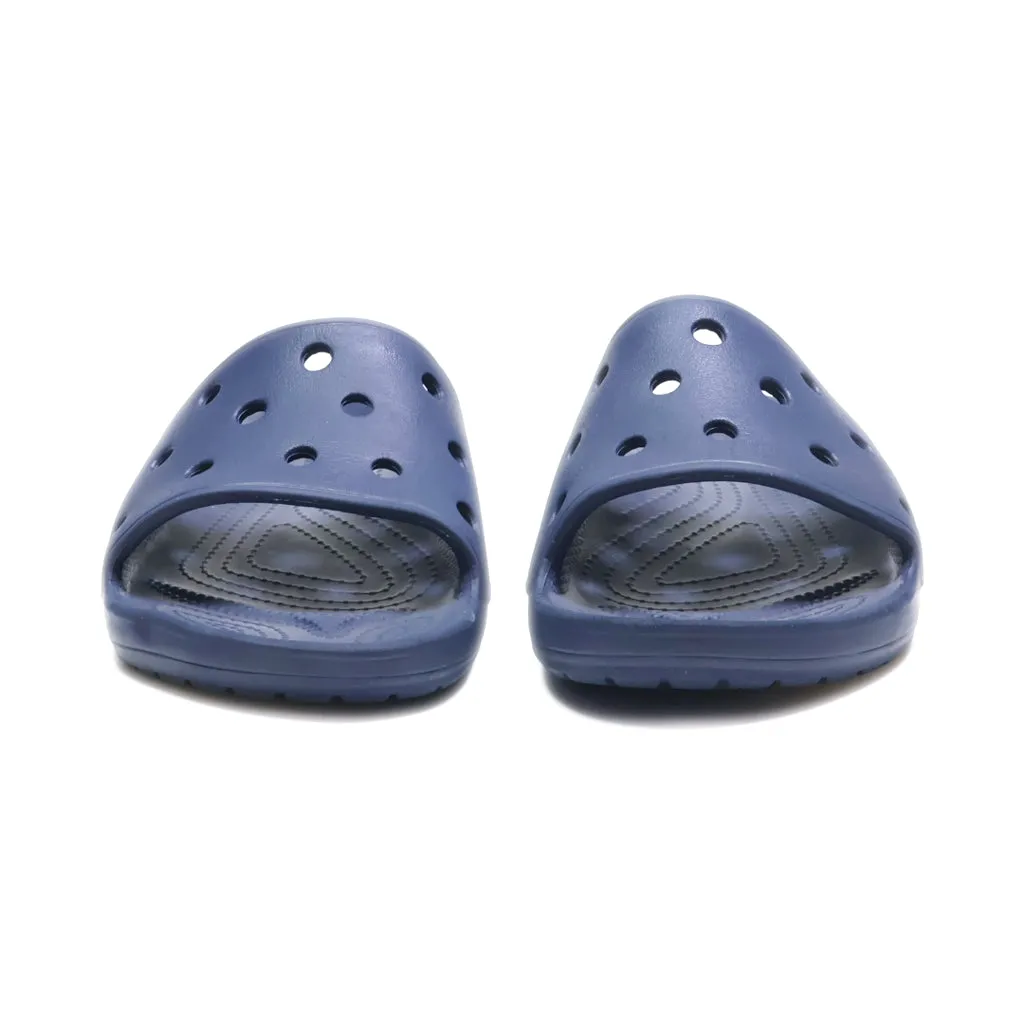 Crocs Sliders Eva Blue Colour For Men