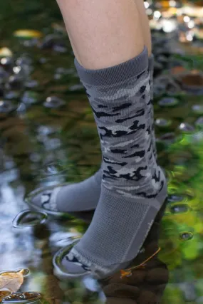 Crosspoint Camo Waterproof Socks