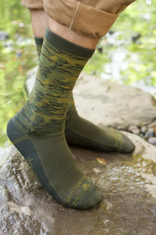 Crosspoint Camo Waterproof Socks