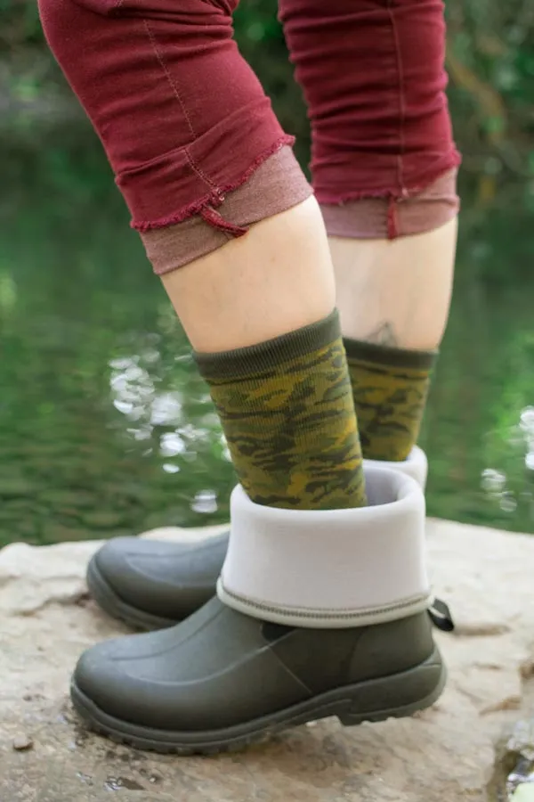 Crosspoint Camo Waterproof Socks