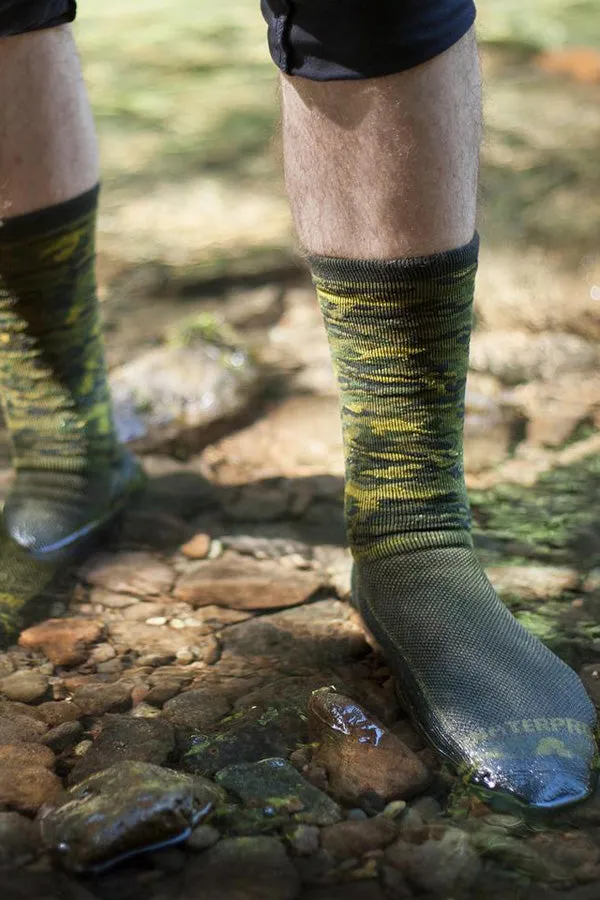 Crosspoint Camo Waterproof Socks