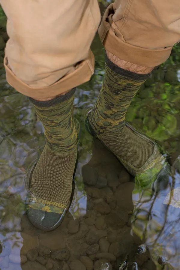 Crosspoint Camo Waterproof Socks