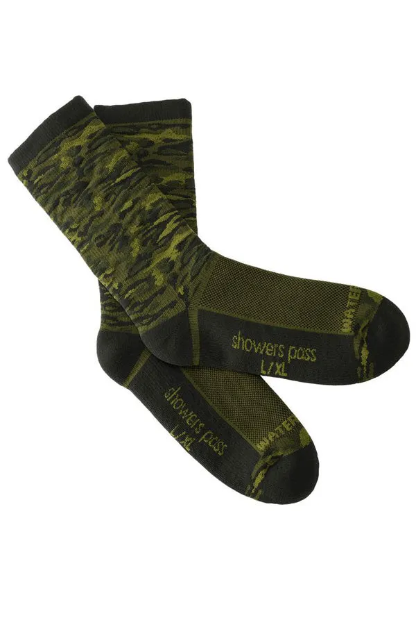 Crosspoint Camo Waterproof Socks