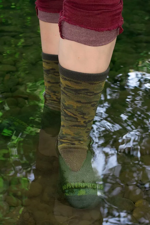 Crosspoint Camo Waterproof Socks