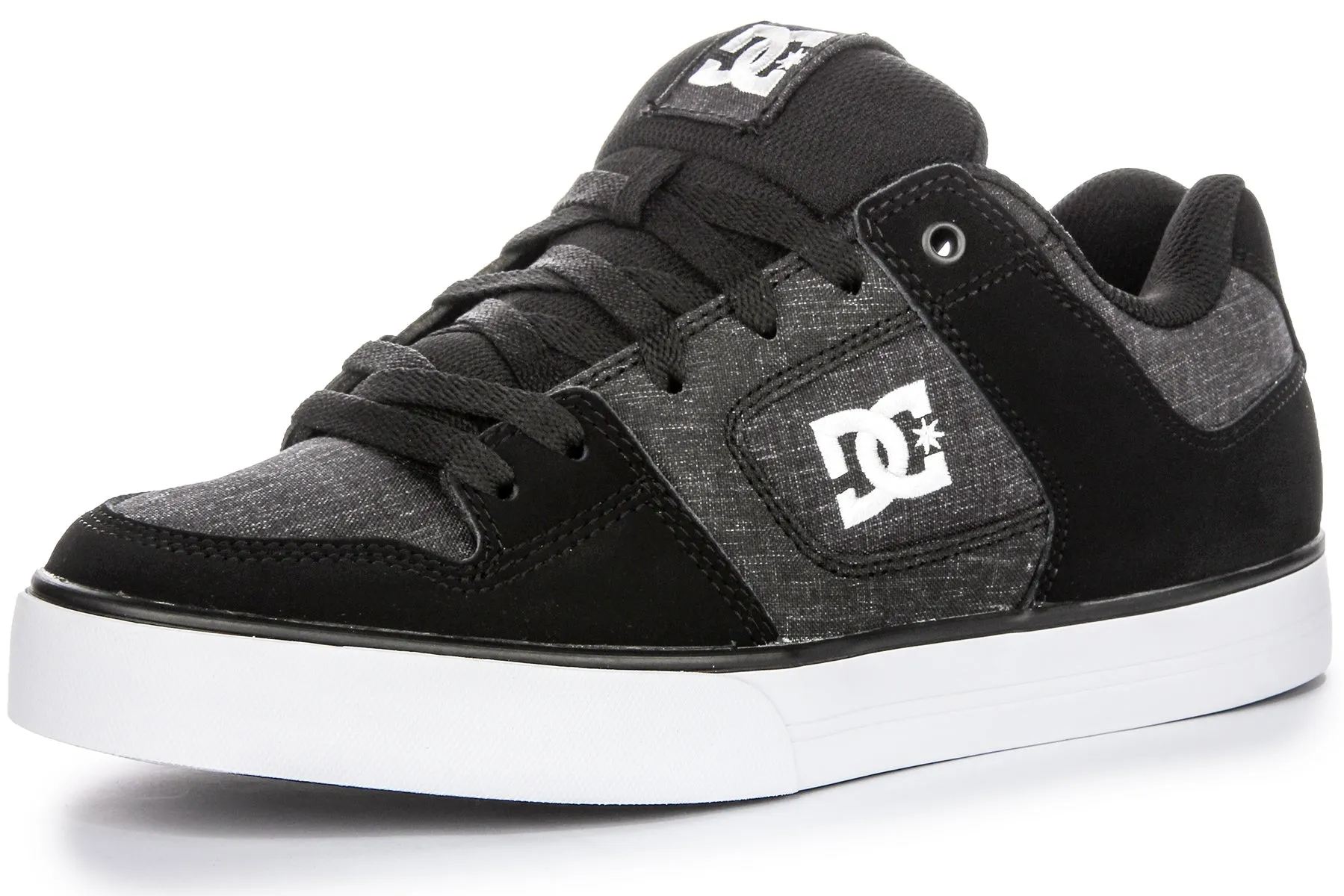 Dc Shoes Pure In Black White For Men