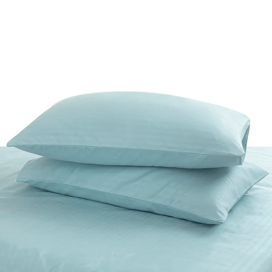 Deluxe Duck Egg Plain Linen Bed in A Bag