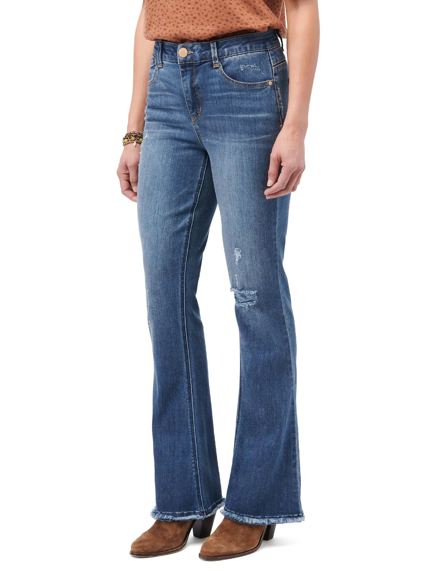 Democracy "Ab"solution® Blue High Rise Itty Bitty More Boot Jeans