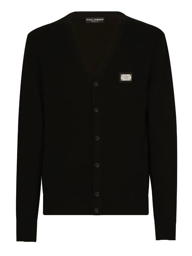 Dolce & Gabbana cashmere and wool cardigan