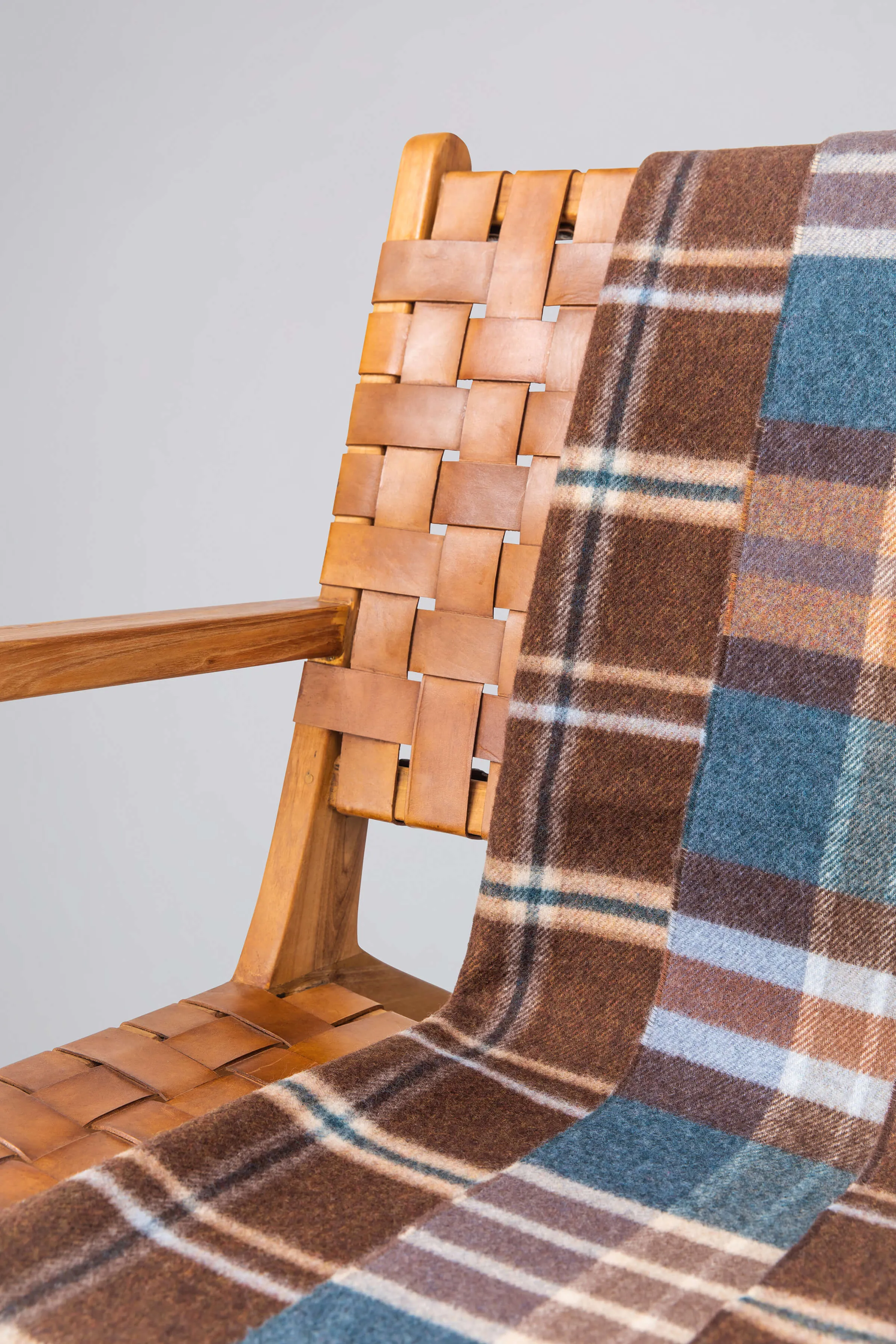 Double Face Lambswool Throw