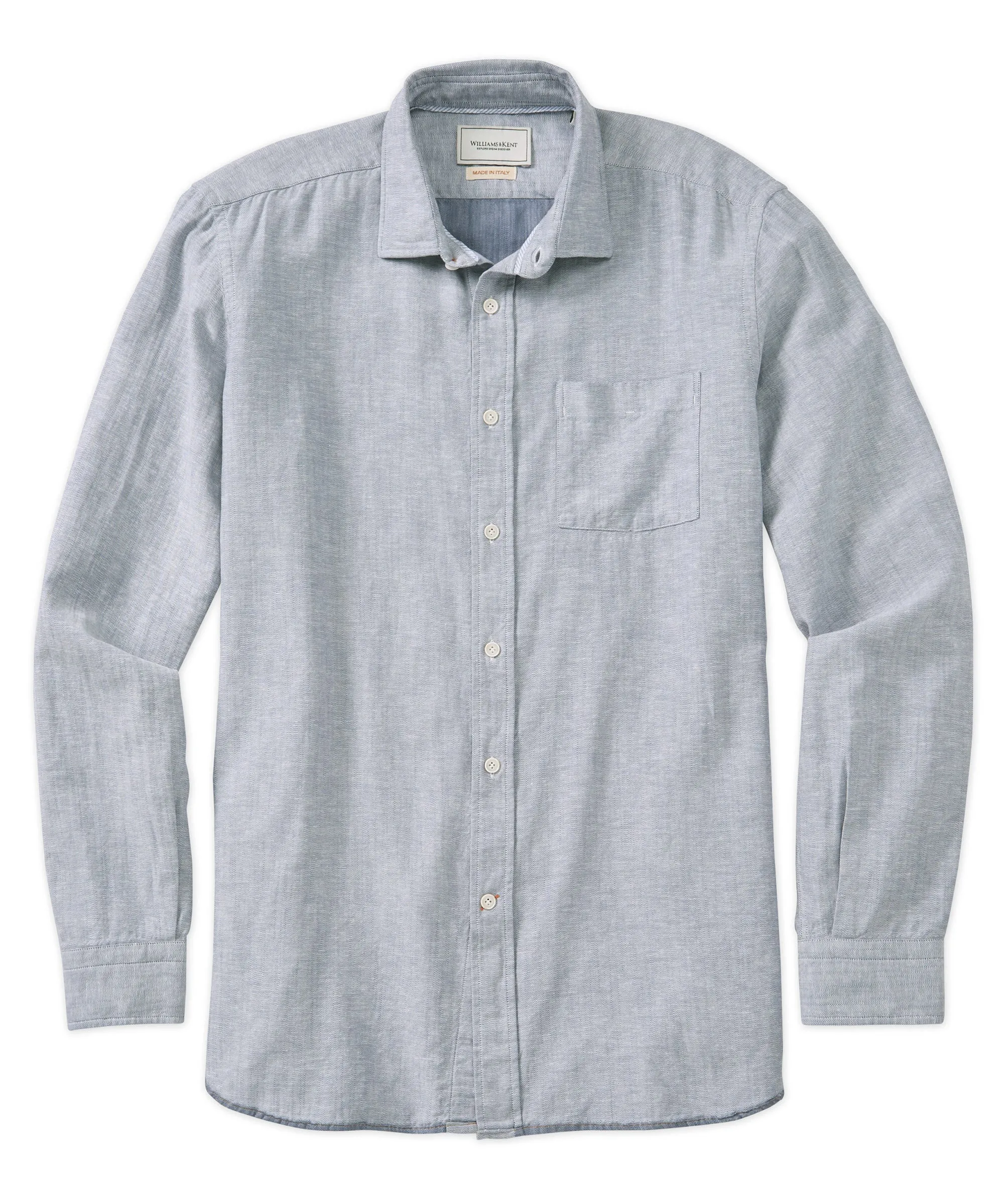 Double-Face Twill Shirt