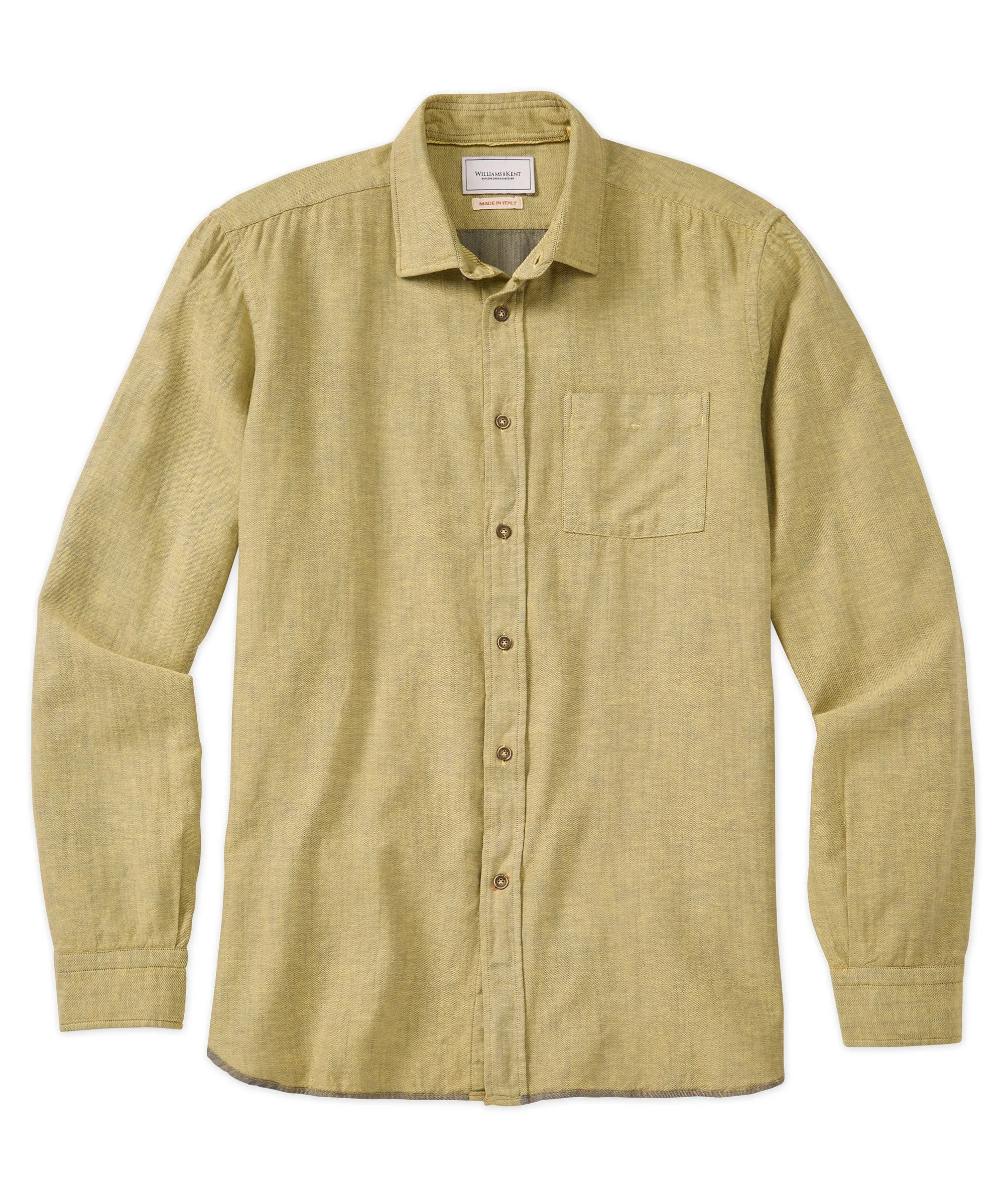 Double-Face Twill Shirt