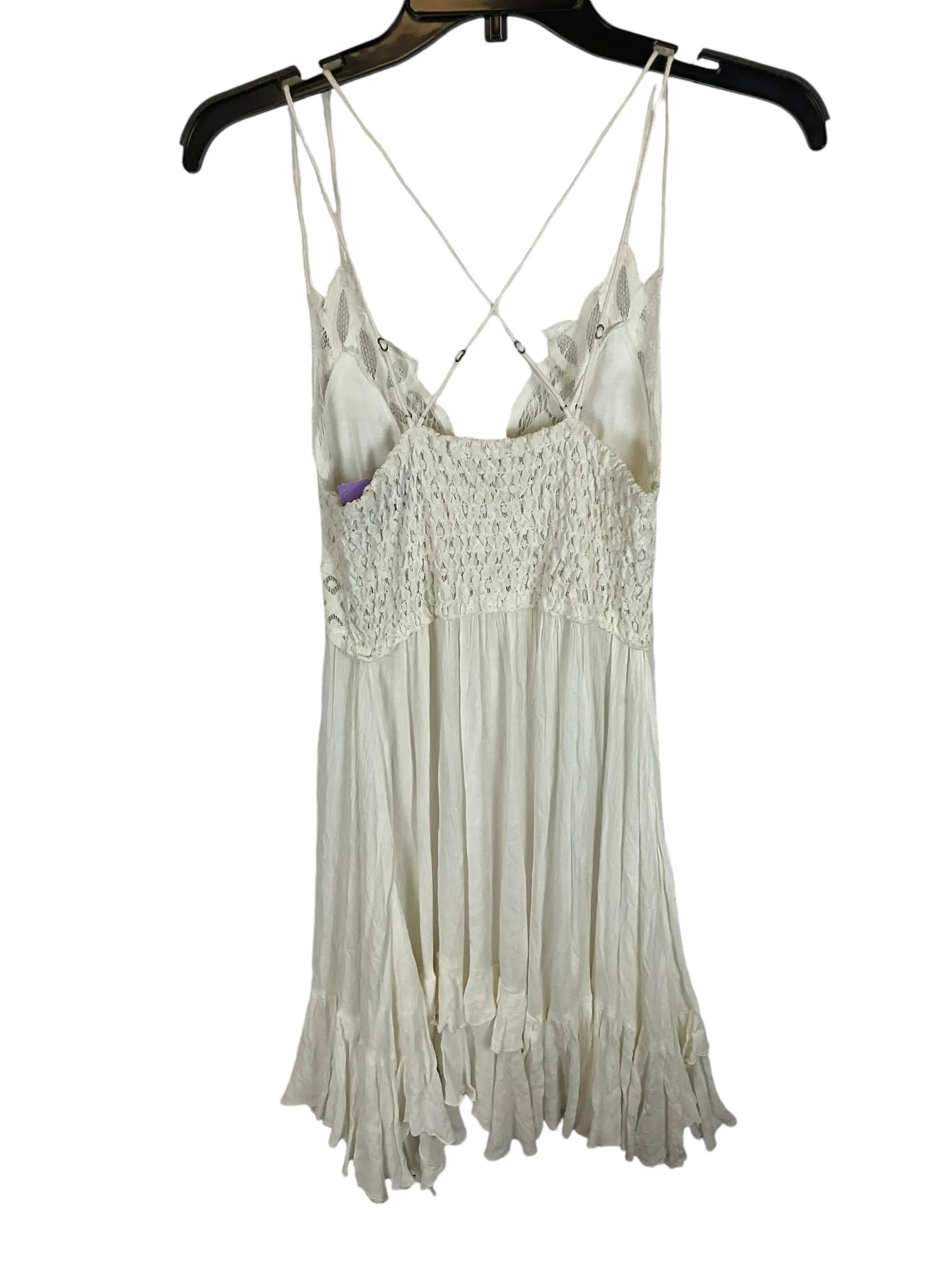 Dress Casual Short By Free People In White, Size: M