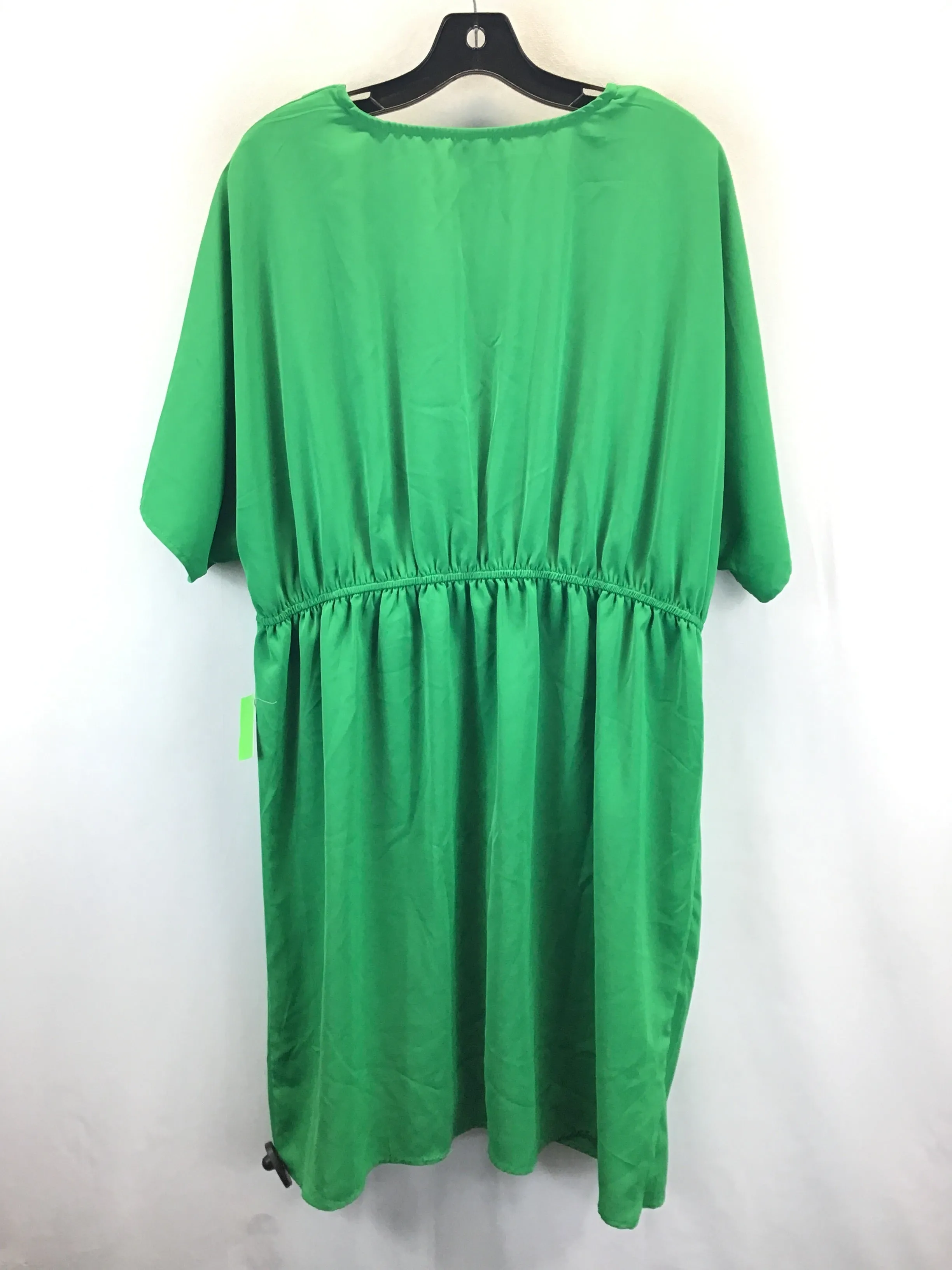 Dress Casual Short By Shein In Green, Size: 3x