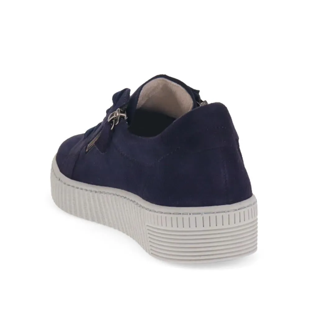 Dual Zip Flatform Sneakers / 317 499