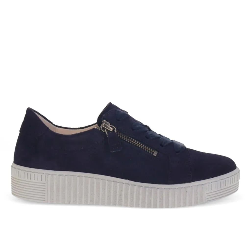 Dual Zip Flatform Sneakers / 317 499