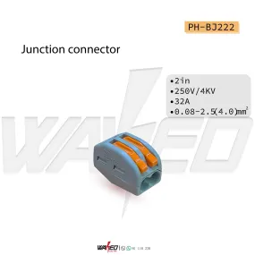 Electric Cable Wire Connector - 2/5 Way