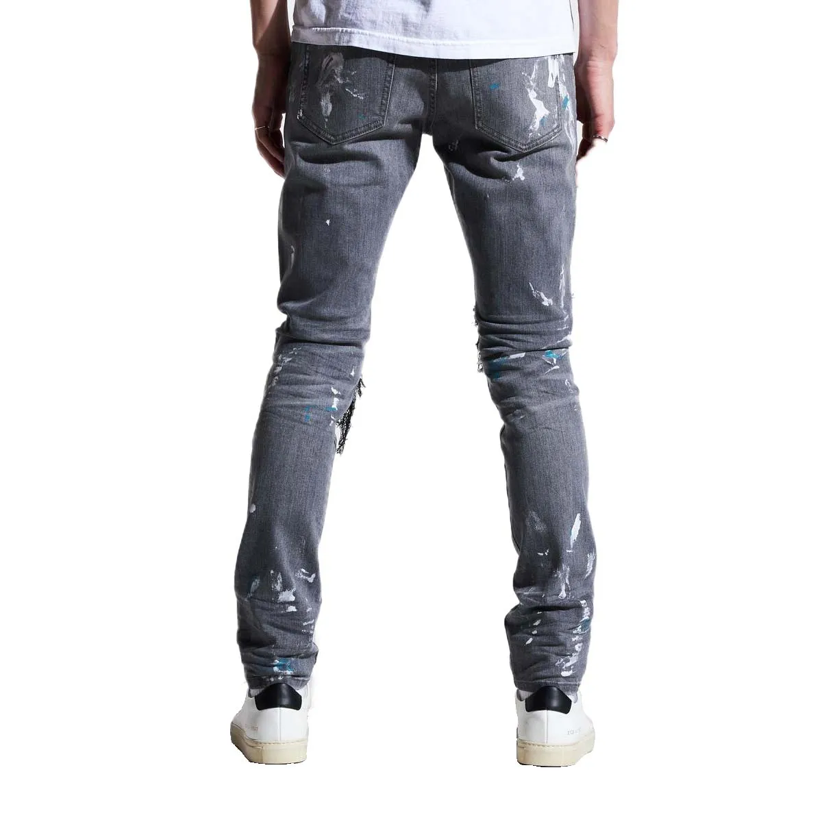 Embellish | Asher Rip & Repair Denim