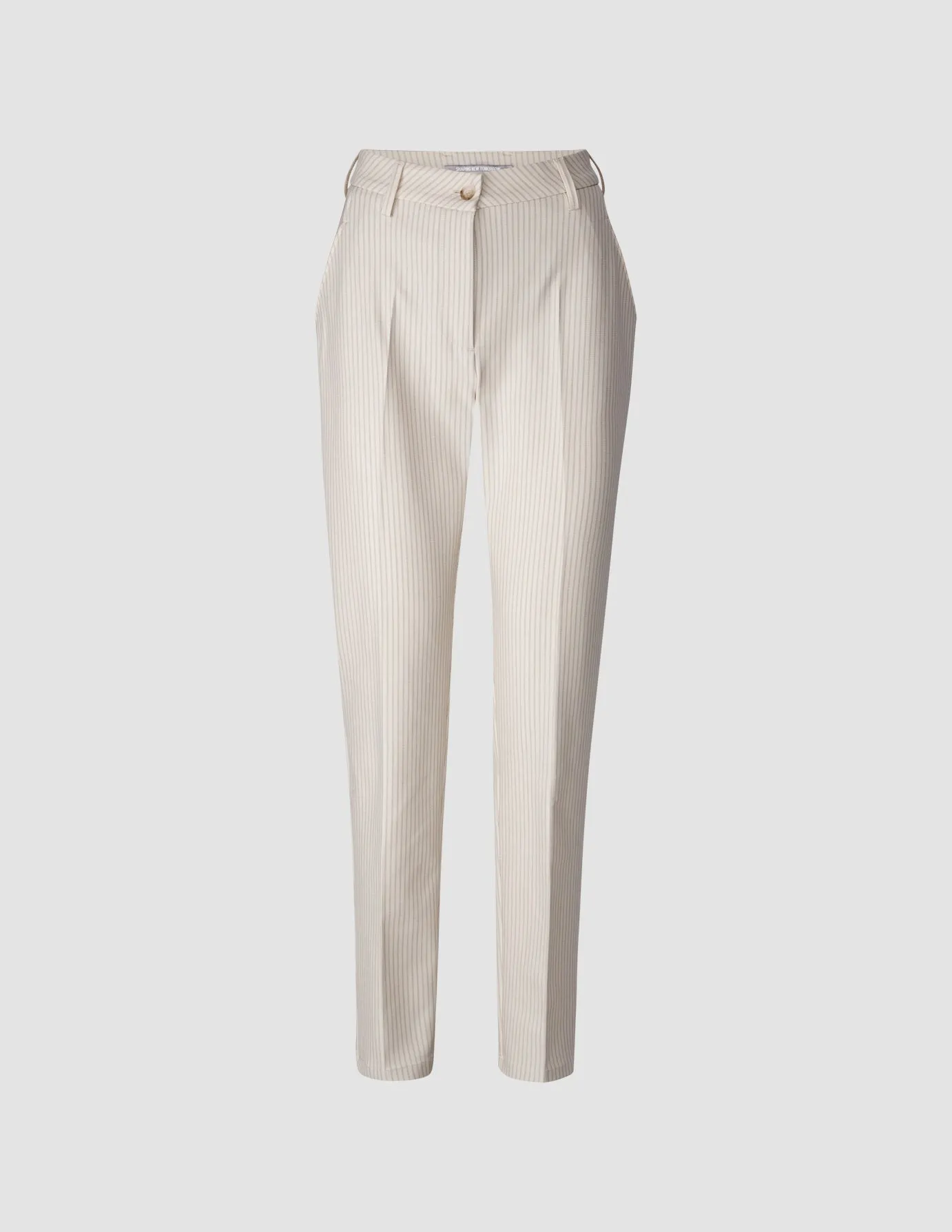 Essential Pants Tapered Cream Latte