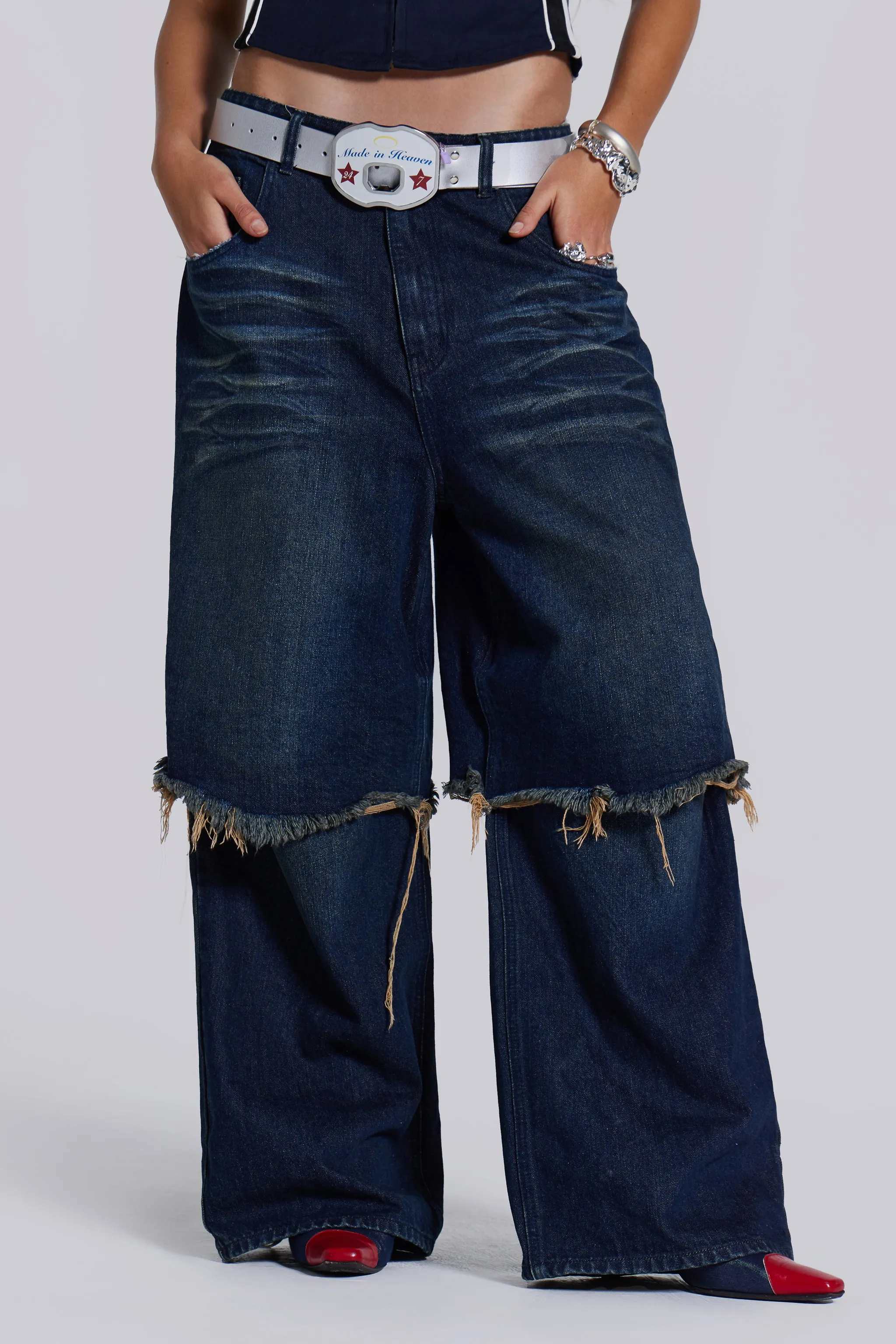 Evo Double Layered Jeans