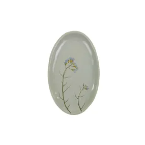 Fiori Ceramic Oval Plate Large