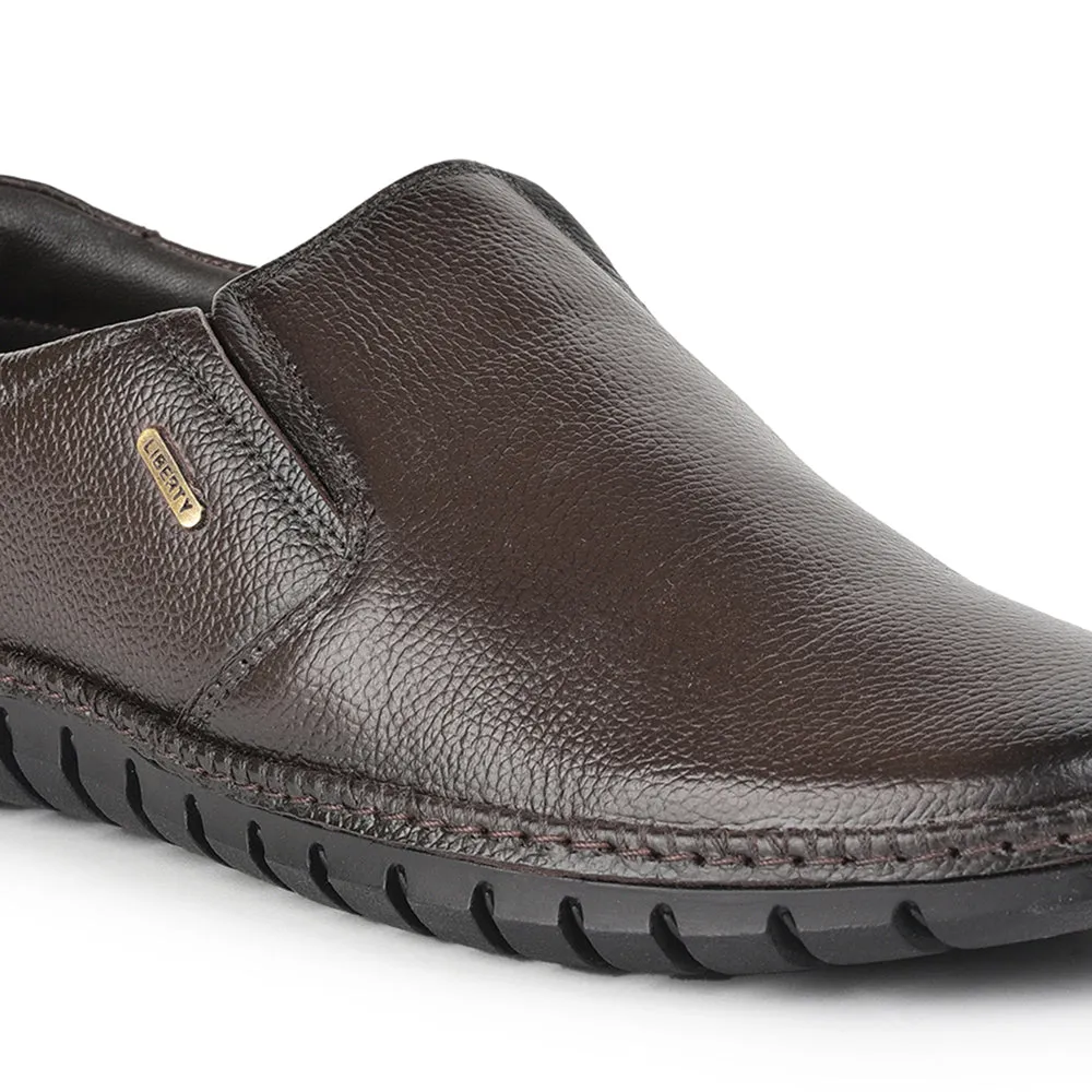 Fortune (BROWN) Casual Slip on Shoes For Men BRL-11 By Liberty