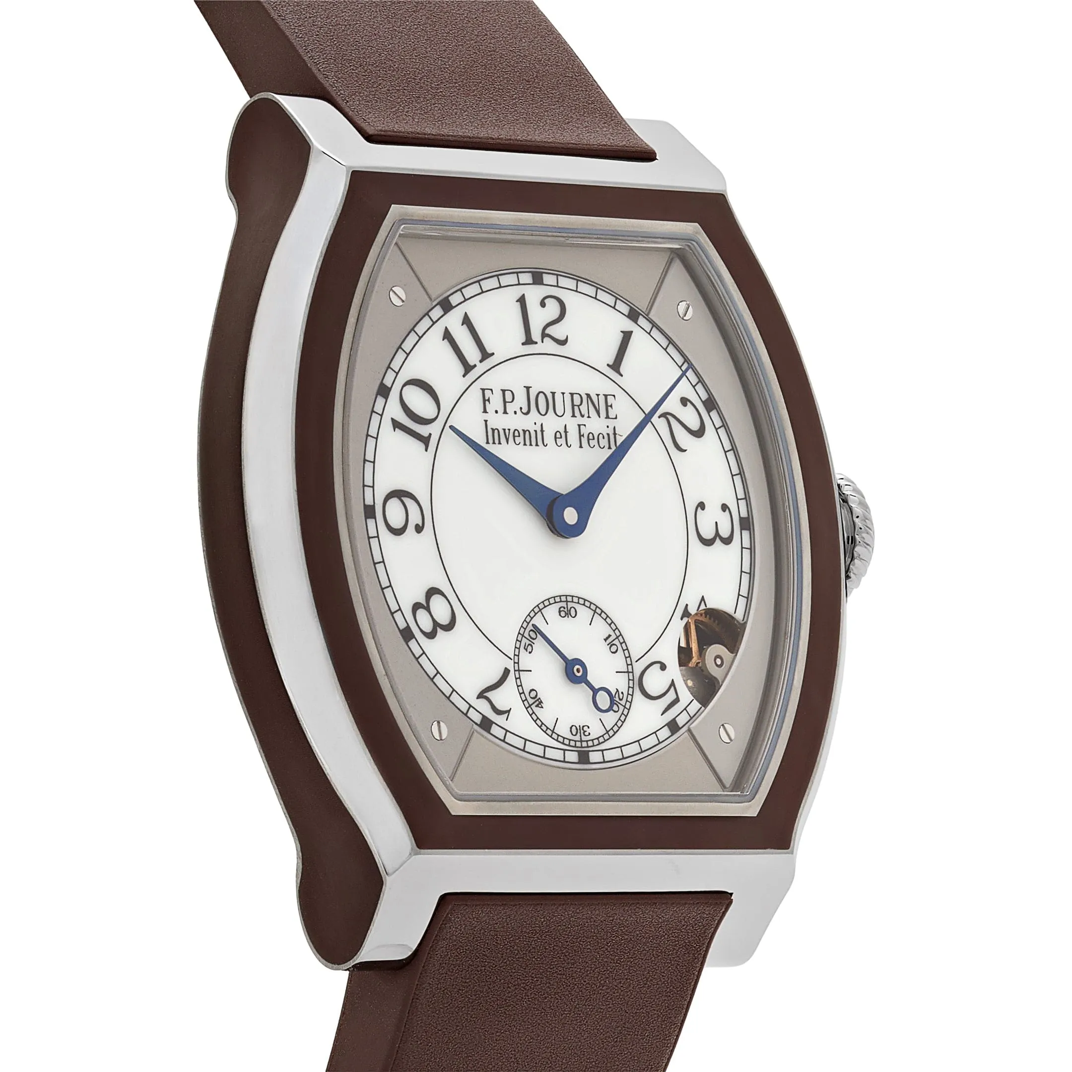 F.P. Journe Élégante 40 Titanium Luminescent White Dial (2021)