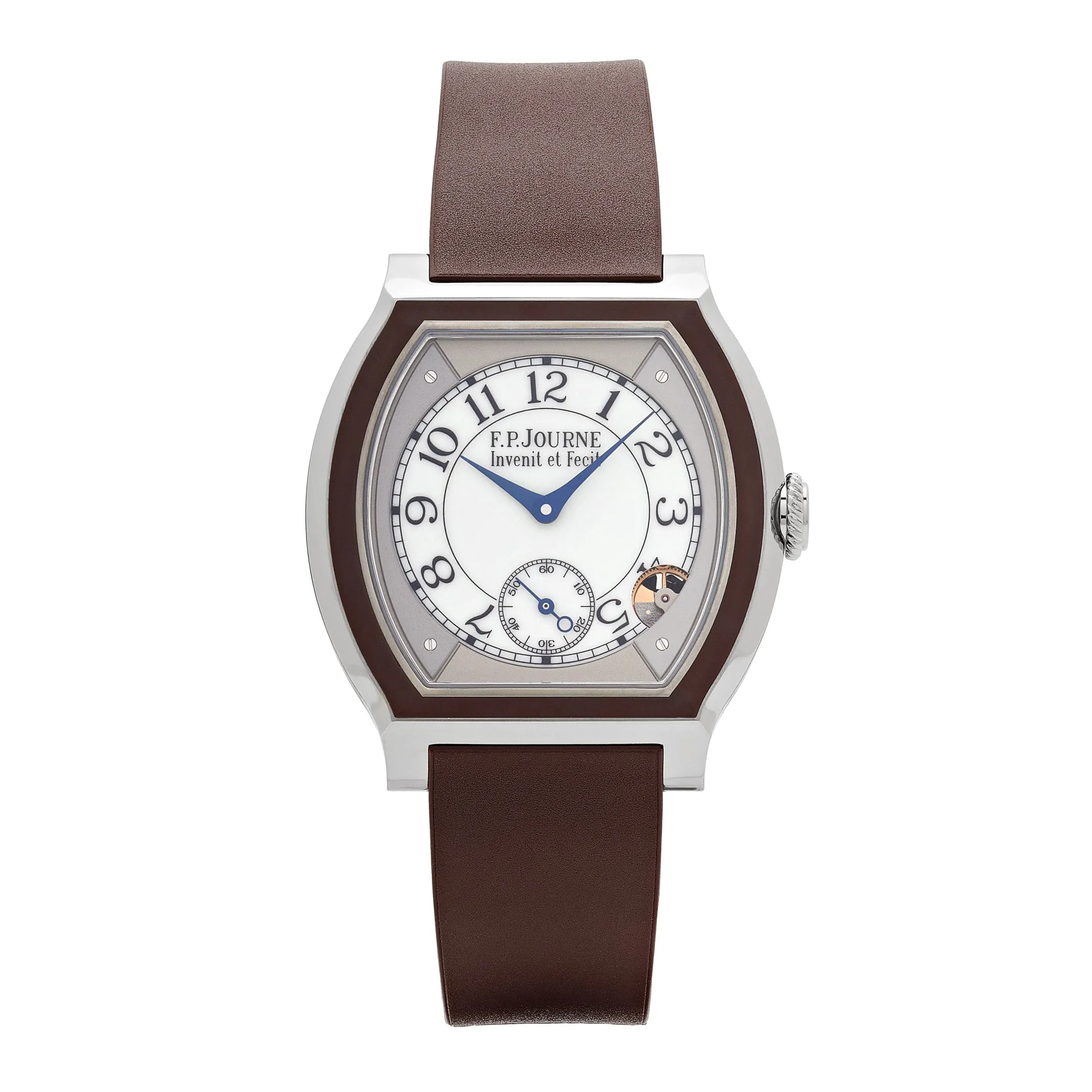 F.P. Journe Élégante 40 Titanium Luminescent White Dial (2021)