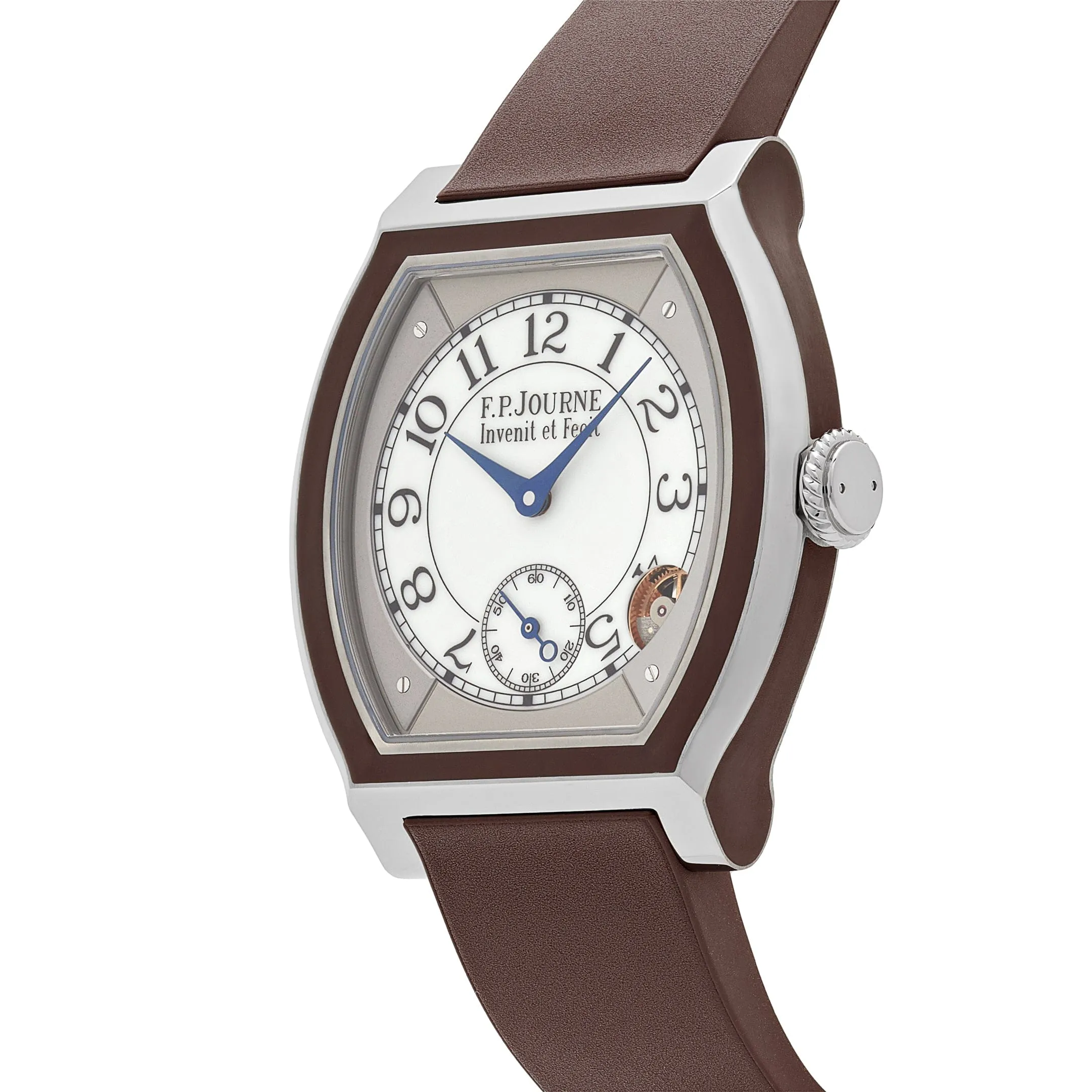 F.P. Journe Élégante 40 Titanium Luminescent White Dial (2021)