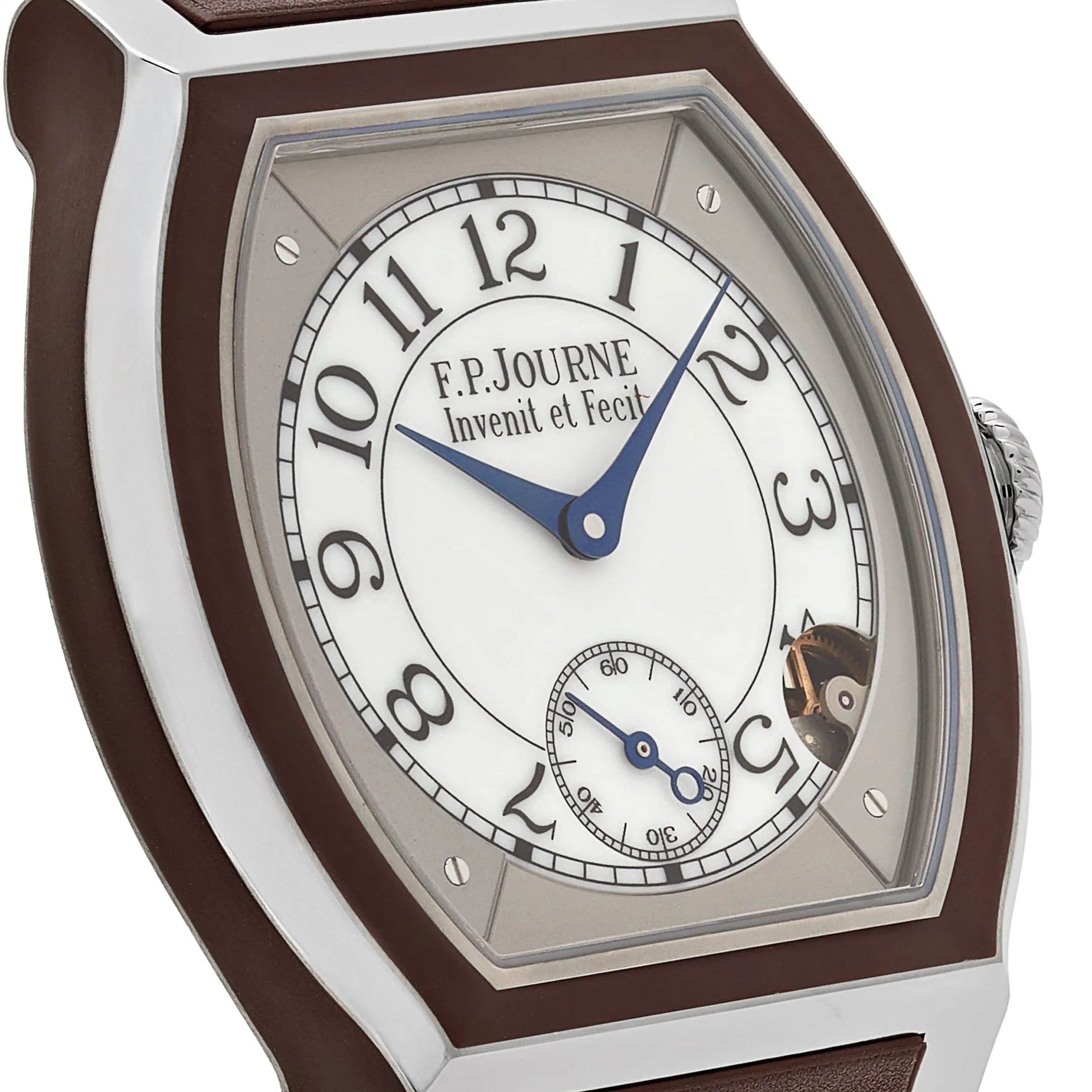 F.P. Journe Élégante 40 Titanium Luminescent White Dial (2021)